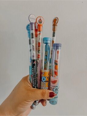 Mixed Bundle of Smencils scented pencils and pens